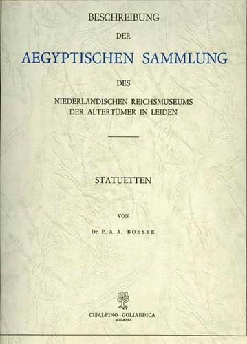 9788820500146-Beschreibung der Aegyptischen Sammlung des Niederlaendischen Reichsmuseums der A