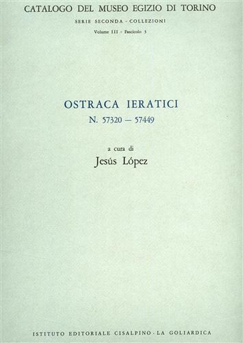 9788820504342-Ostraca Ieratici n.57320-57449.