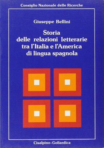 9788820503413-Storia delle relazioni letterarie tra l'Italia e l'America di lingua spagnola.