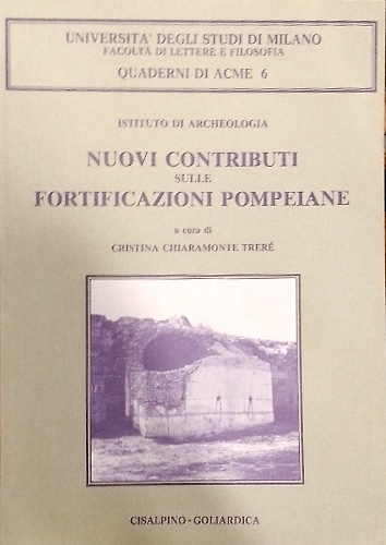 9788820505332-Nuovi contributi sulle fortificazioni pompeiane.
