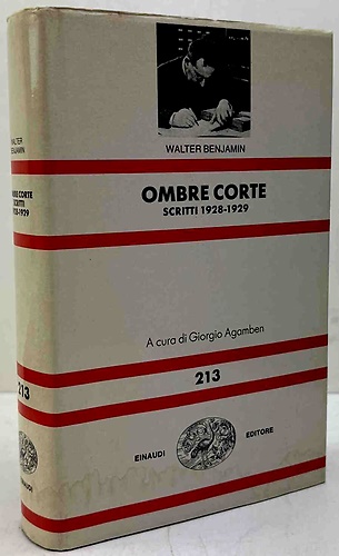 9788806132538-Ombre corte. Scritti (1928-1929).