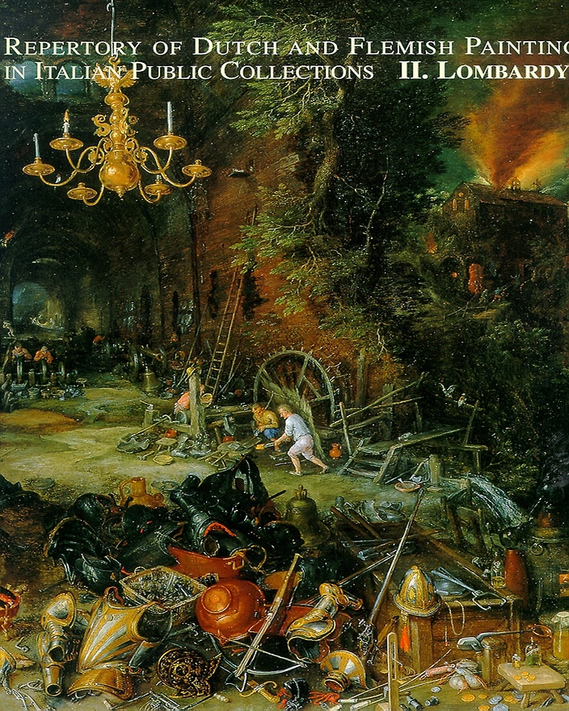 9788870383607-Repertory of Dutch and Flemish Paintings in Italian Public Collections. II. Lomb