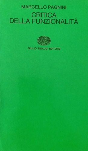 Critica della funzionalità.