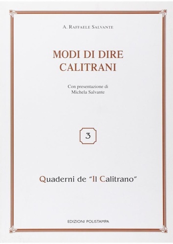9788859604440-Modi di dire Calitrani.