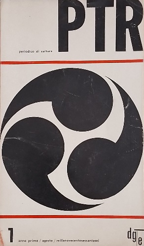 PTR. Periodico di Cultura. Anni I, n°1.