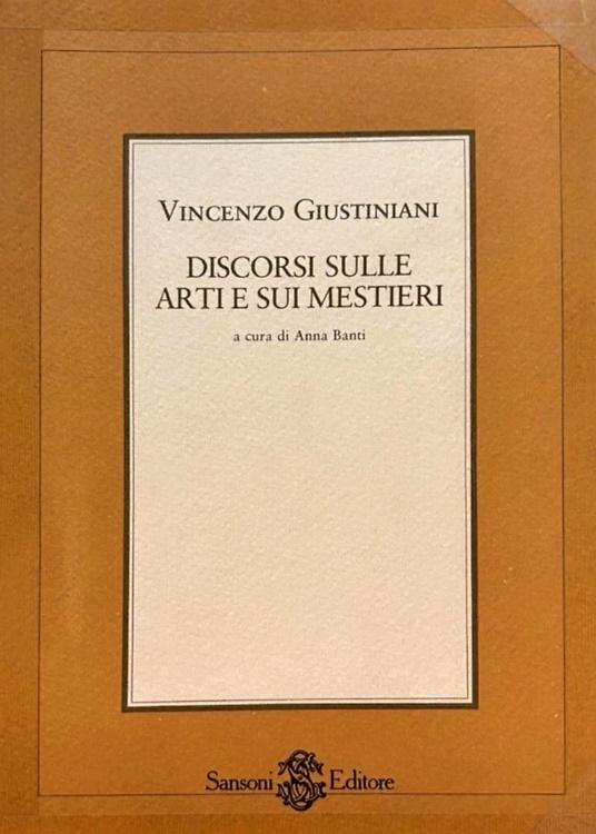 Discorsi sulle Arti e sui Mestieri. Saggio di onirologia letteraria.