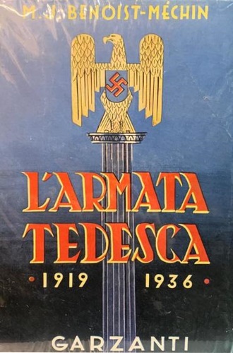 L'armata tedesca da Hindenburg a Hitler (1919-1936).