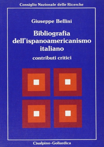 9788820503437-Bibliografia dell'Ispanoamericanismo italiano. Contributi critici.