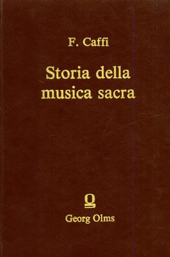 9783487071749-Storia della musica sacra nella già Cappella Ducale di San Marco in Venezia dal