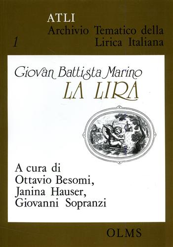 9783487095264-Archivio tematico della Lirica Italiana. Giovan Battista Marino. La Lira.