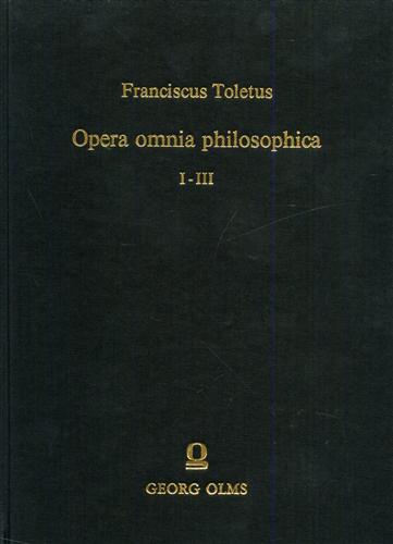 9783487074931-Opera omnia philosophica.