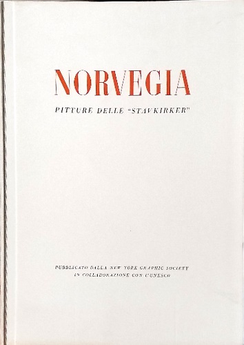 Norvegia. Pitture della 