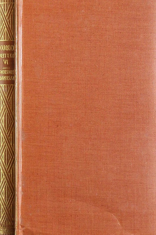 Lettere. Volume IV: 1864-1866.