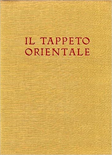 Il tappeto orientale.