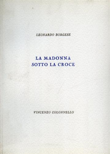 La Madonna sotto la croce.