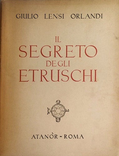 Il segreto degli Etruschi.
