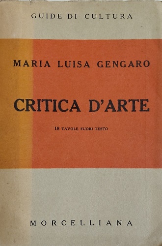 Critica d'arte.