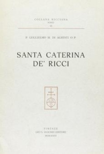 9788816306288-Santa Caterina de' Ricci.