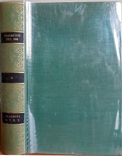 9788802026473-Poemetti del Duecento. Il Tesoretto. Il Fiore. L'Intelligenza.