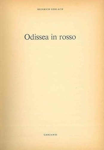 Odissea in rosso.