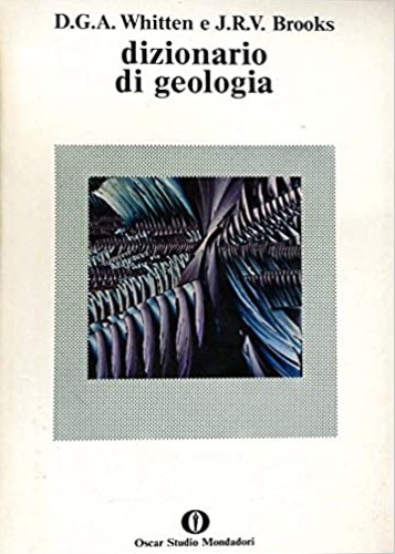 Dizionario di geologia.