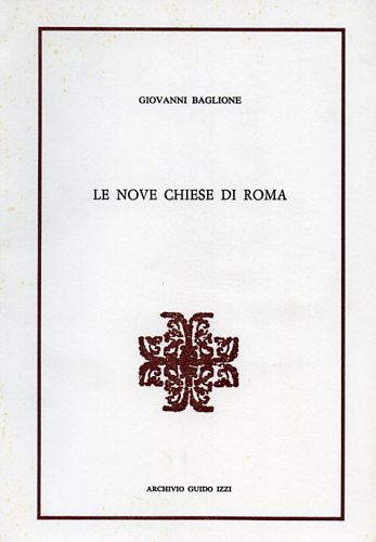 9788885760141-Le nove chiese di Roma.