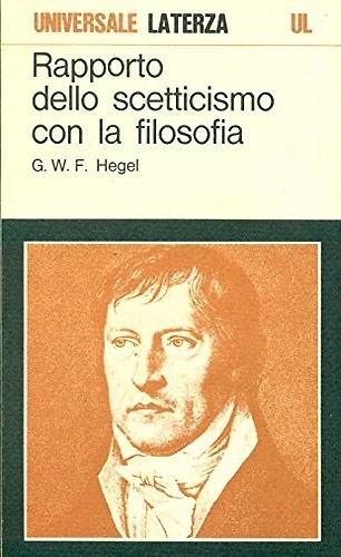 Rapporto dello scetticismo con la filosofia.