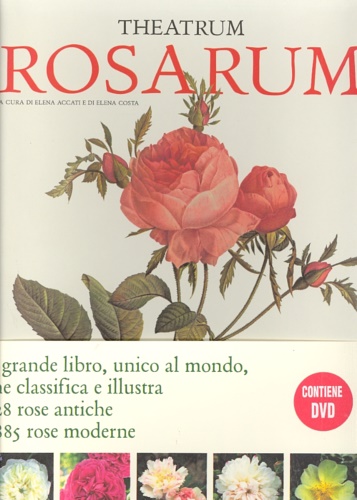 9788842211990-Theatrum Rosarum. Le Rose Antiche.