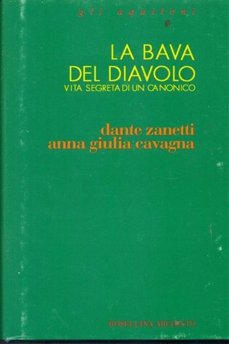 9788877681324-La bava del diavolo. Vita segreta di un canonico.