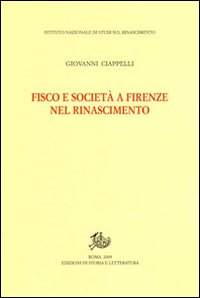 9788863720853-Fisco e società a Firenze nel Rinascimento.