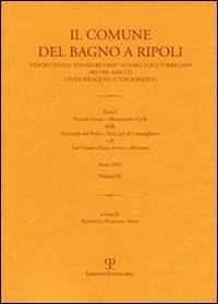 9788859602323-Il Comune del Bagno a Ripoli descritto dal suo Segretario Notaro Luigi Torrigian