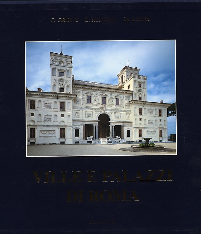 9788870571585-Ville e Palazzi di Roma.