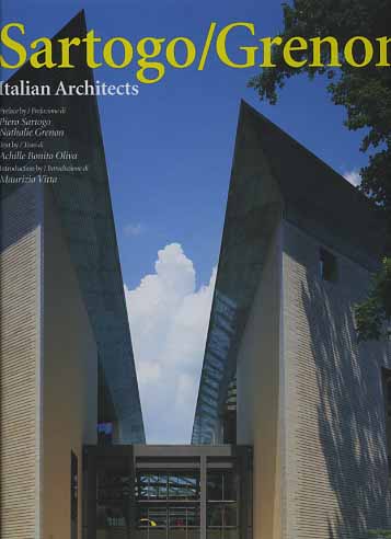 9788878380981-Sartogo/Grenon. Italian Architects.