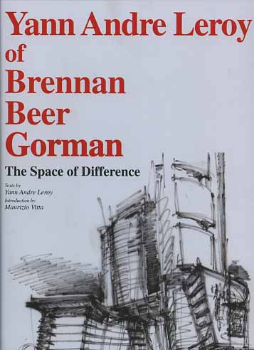 9788878380691-Yann Andre Leroy of Brennam Beer Gorman. The space of difference.