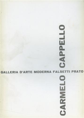 9788876221156-Carmelo Cappello. 1959- 1969.