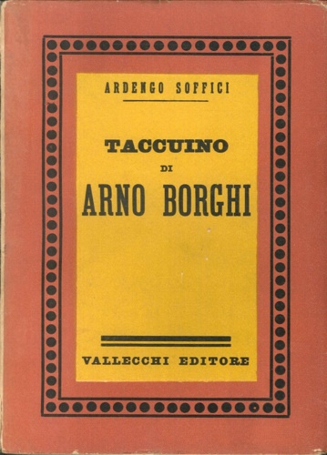 Taccuino di Arno Borghi.