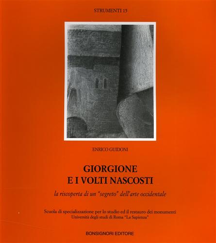 9788875972752-Giorgione e i volti nascosti. La riscoperta di un 