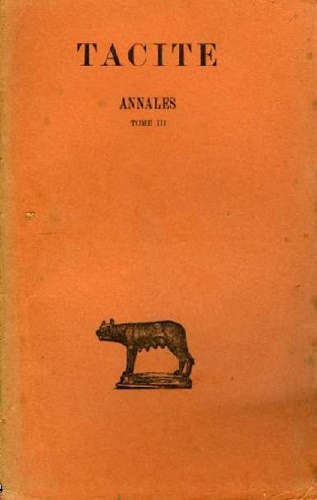 Annales. Tome III: Livres XIII-XVI.