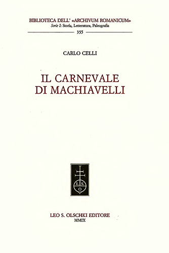 9788822258434-Il carnevale di Machiavelli.