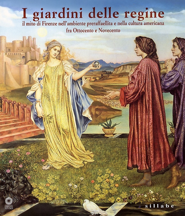 9788883472190-I giardini delle regine. Il mito di Firenze nella pittura preraffaelita e nella