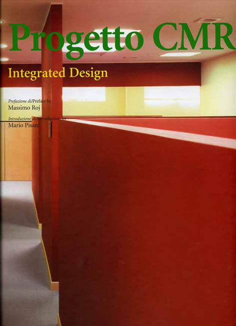 9788878381308-Progetto CMR. Integrated Design.