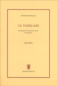 9788885760257-Le Familiari. Libro I.
