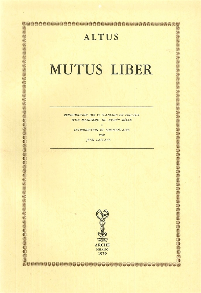 9788872520031-Mutus Liber.