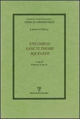 9788859605935-Encomion Sancti Thome Aquinatis.