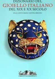 9788842212003-Dizionario del gioiello italiano del XIX e XX secolo.