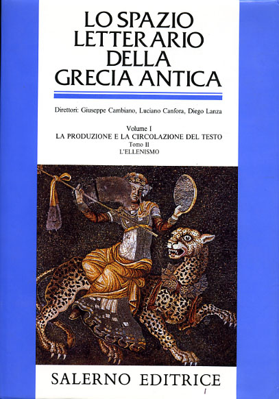 9788884021205-Lo Spazio letterario della Grecia Antica. Vol.I: La produzione e la circolazione
