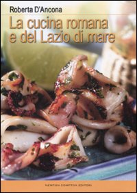 9788854108752-La cucina romana e del Lazio di mare.