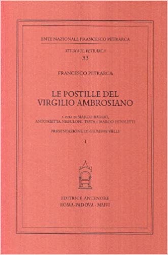 9788884556011-Le postille del Virgilio Ambrosiano.