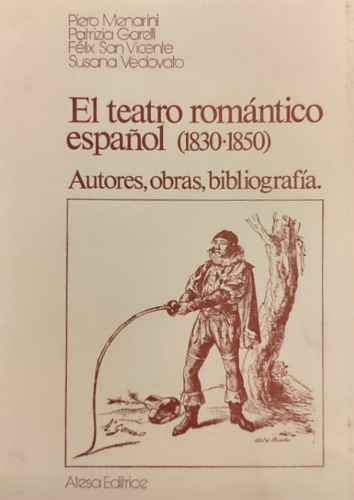 9788870379884-El Teatro romantico español (1830-1850).
