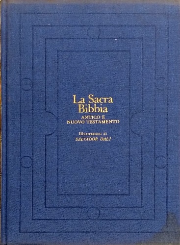 La Sacra Bibbia. Antico e Nuovo Testamento.